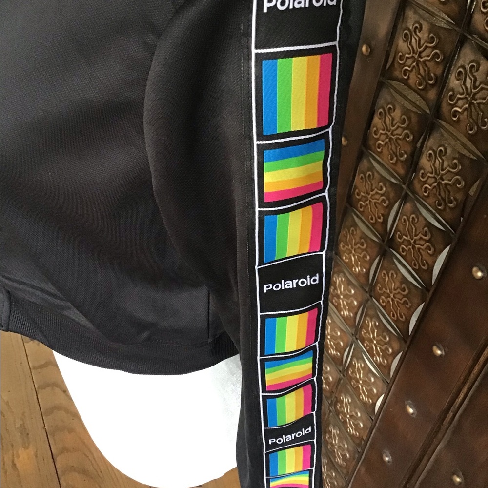 Polaroid inspired jacket